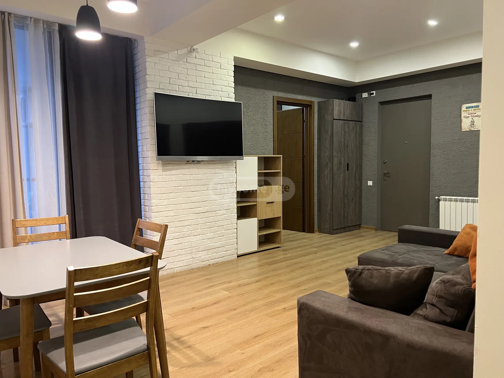  For Rent 2 room  Apartment in Saburtalo dist.  in Kartozia st. 