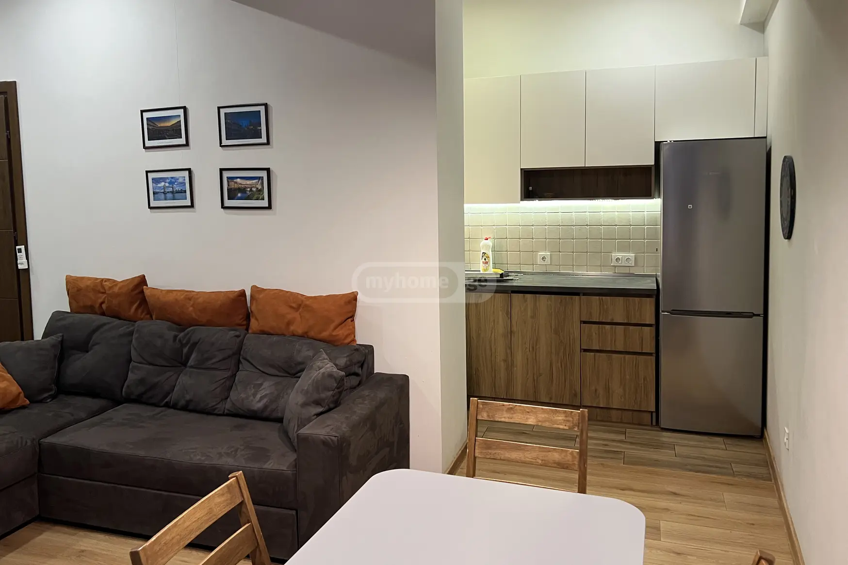  For Rent 2 room  Apartment in Saburtalo dist.  in Kartozia st. 