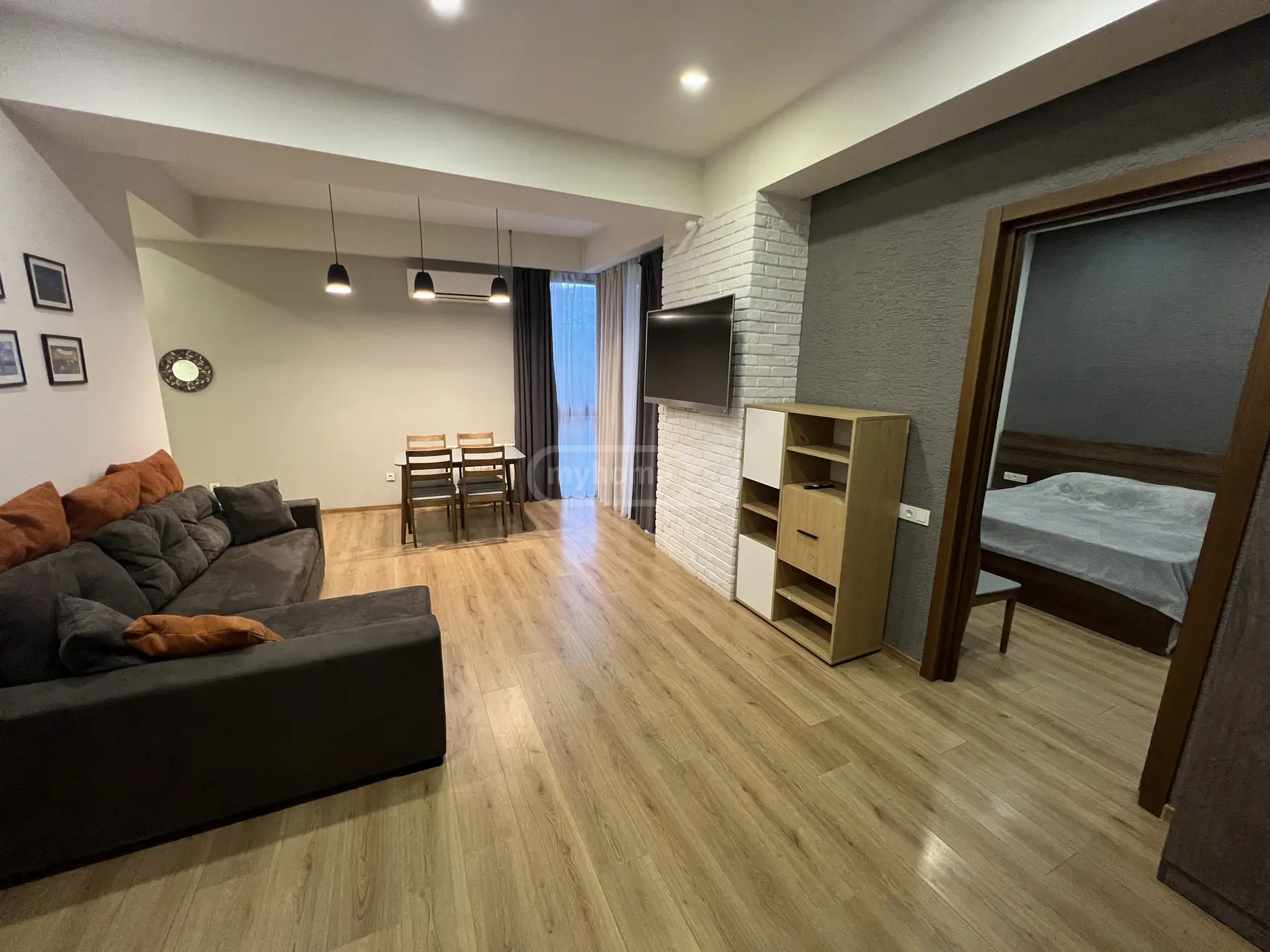  Kiralık 2   Daire in Saburtalo dist.  in Kartozia st. 