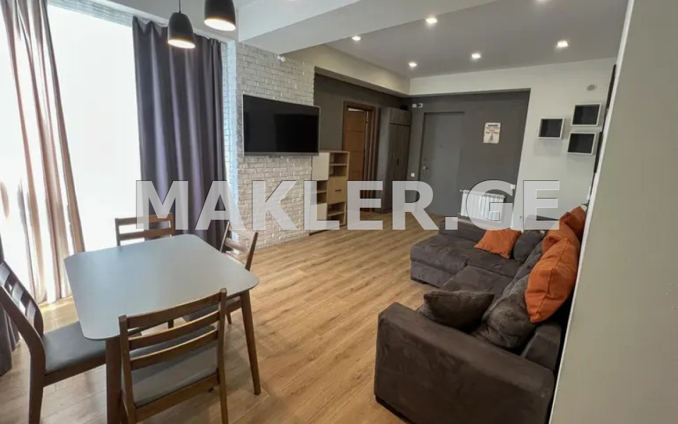  Kiralık 2   Daire in Saburtalo dist.  in Kartozia st. 