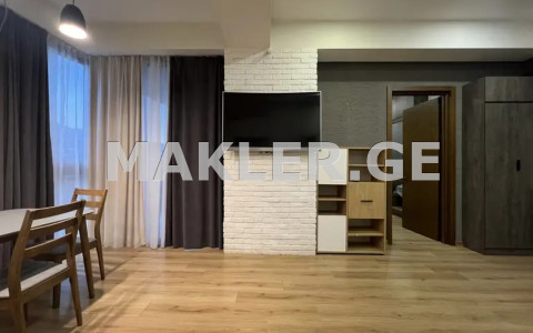  Kiralık 2   Daire in Saburtalo dist.  in Kartozia st. 