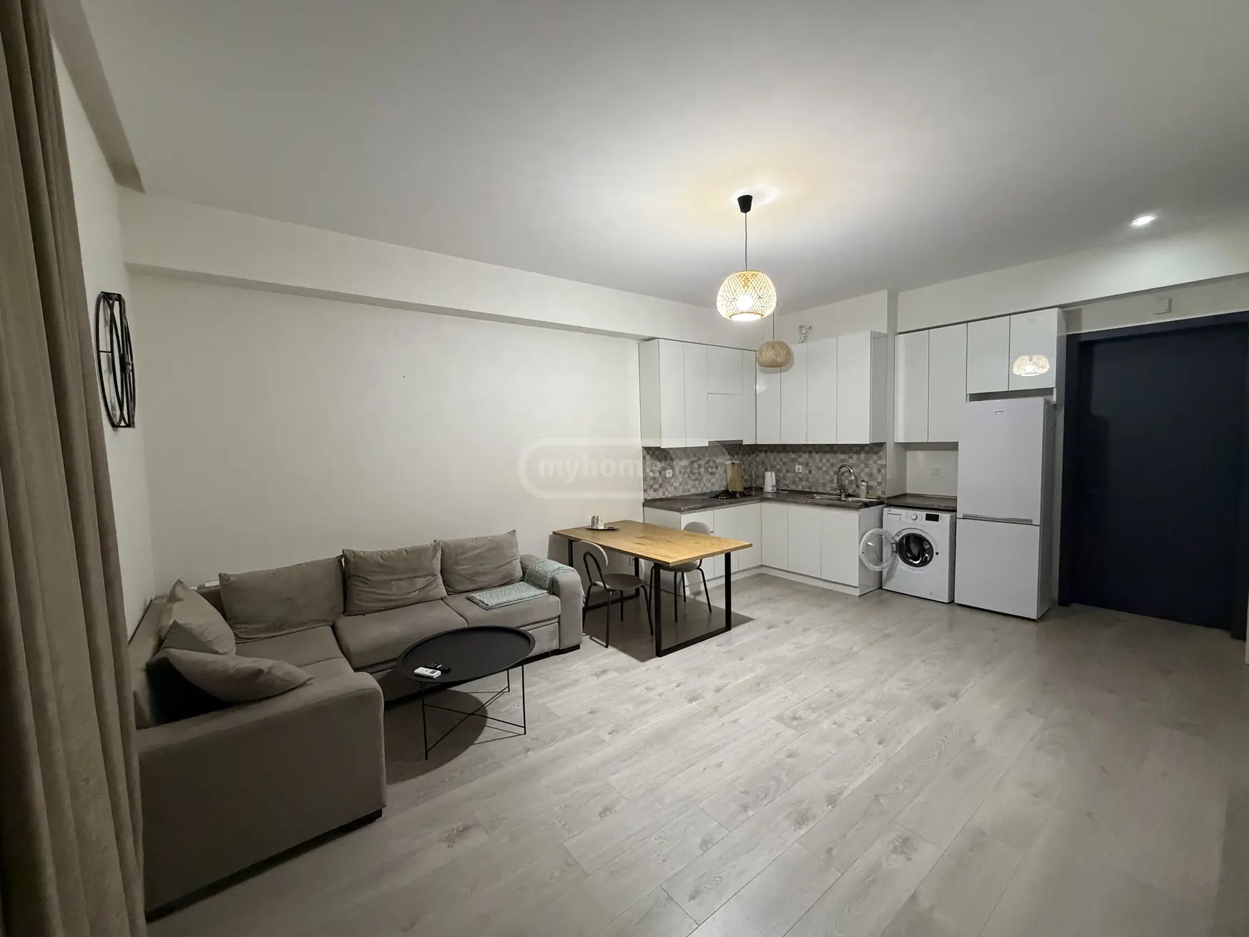  Сдаётся 2 комнатная  Квартира в Сабуртало  на ул. Картозиа 