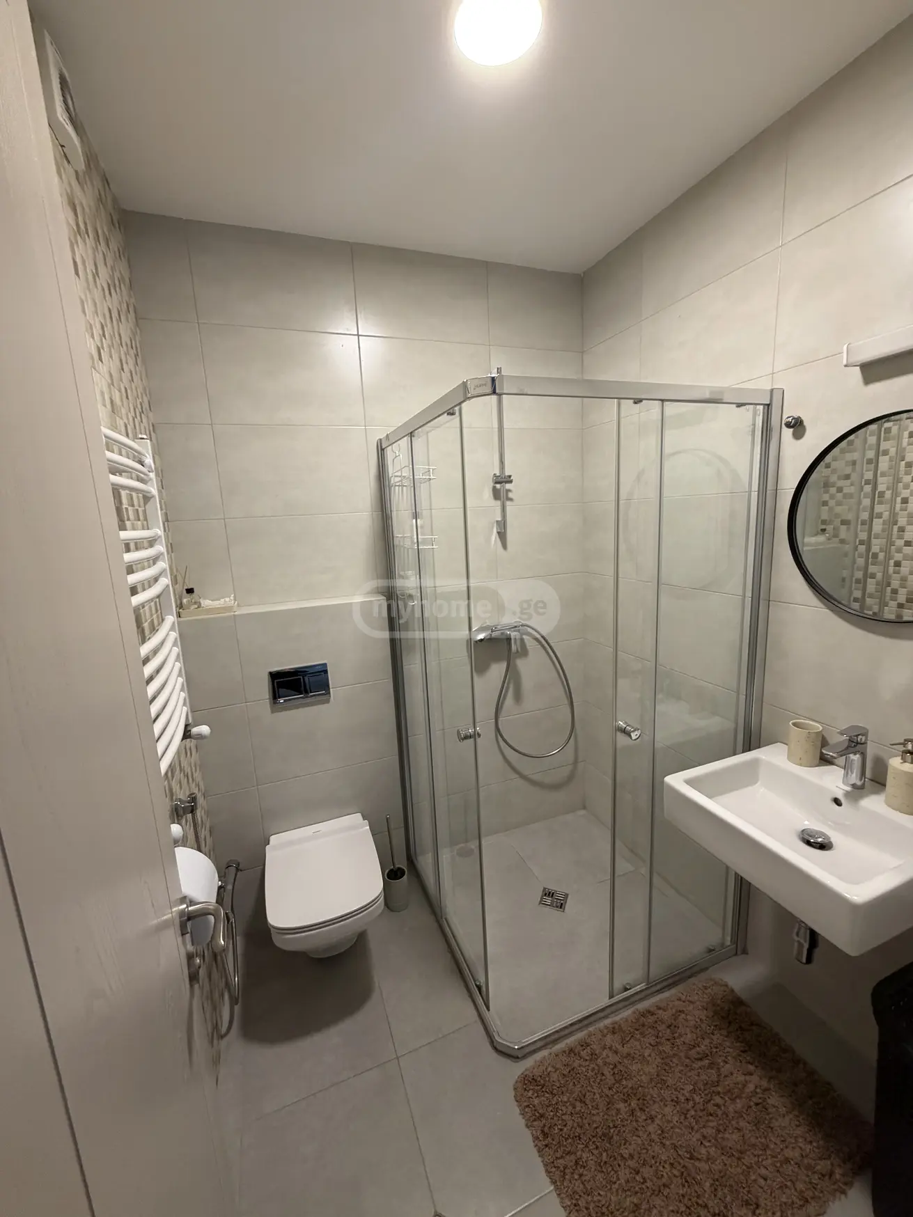  Сдаётся 2 комнатная  Квартира в Сабуртало  на ул. Картозиа 