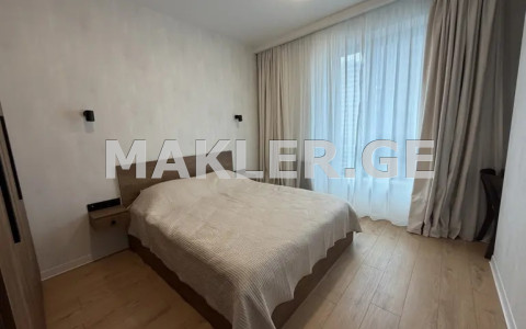  For Rent 2 room  Apartment in Saburtalo dist.  in M.Asatiani st. 