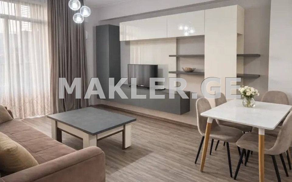  For Rent 2 room  Apartment in Saburtalo dist.  in Kartozia st. 