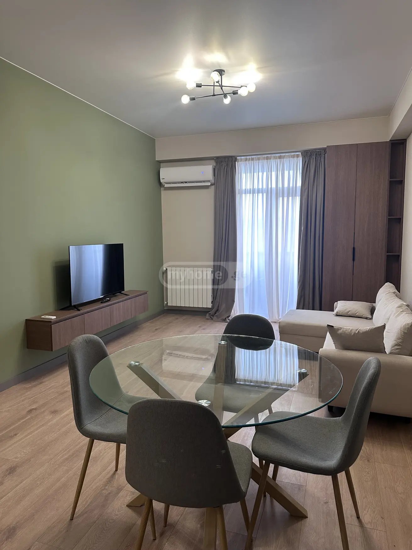  Сдаётся 2 комнатная  Квартира в Сабуртало  на ул. Шартава 