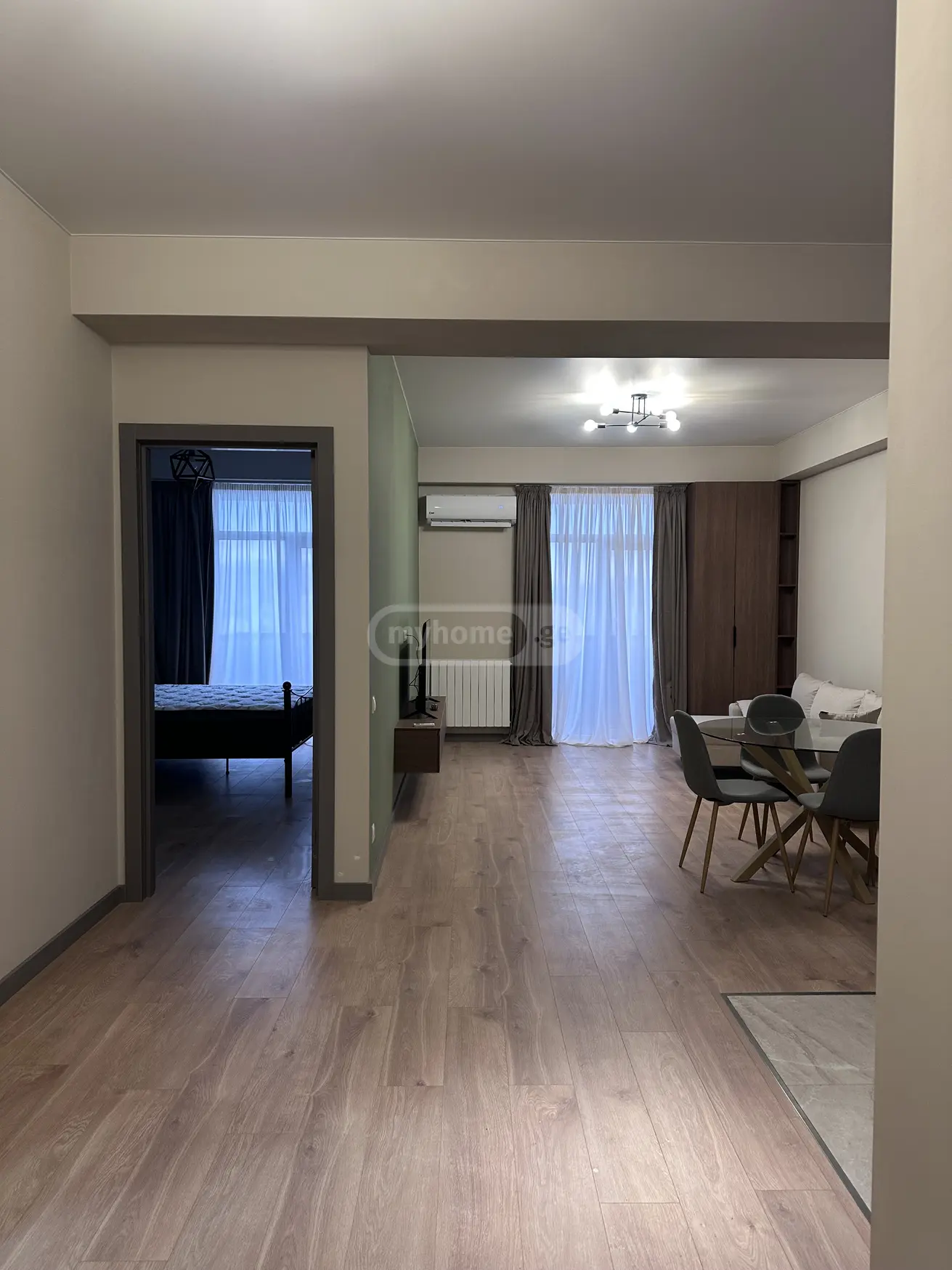  Сдаётся 2 комнатная  Квартира в Сабуртало  на ул. Шартава 