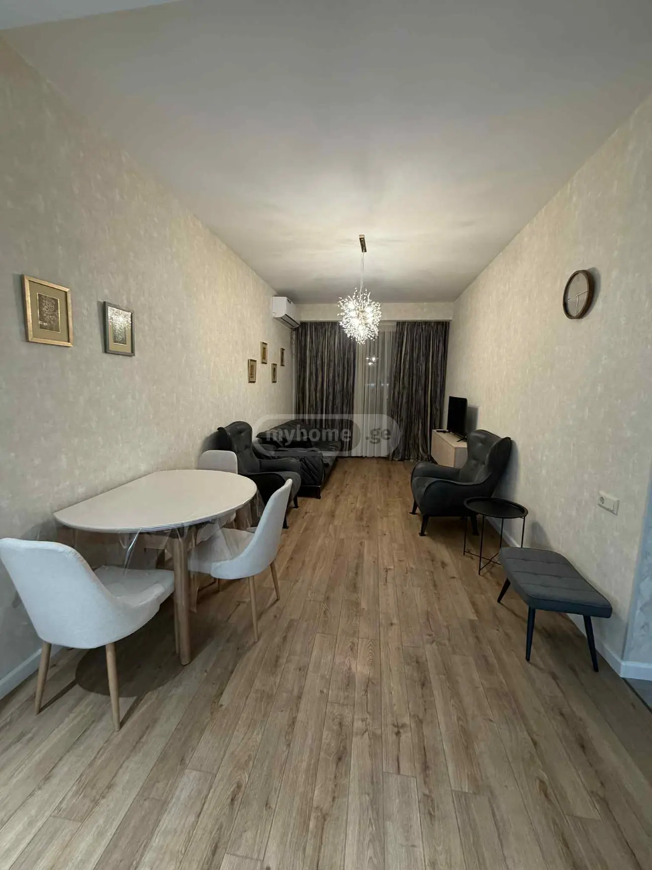  ქირავდება 2 ოთახიანი  ბინა საბურთალოზე  შარტავას ქუჩაზე 