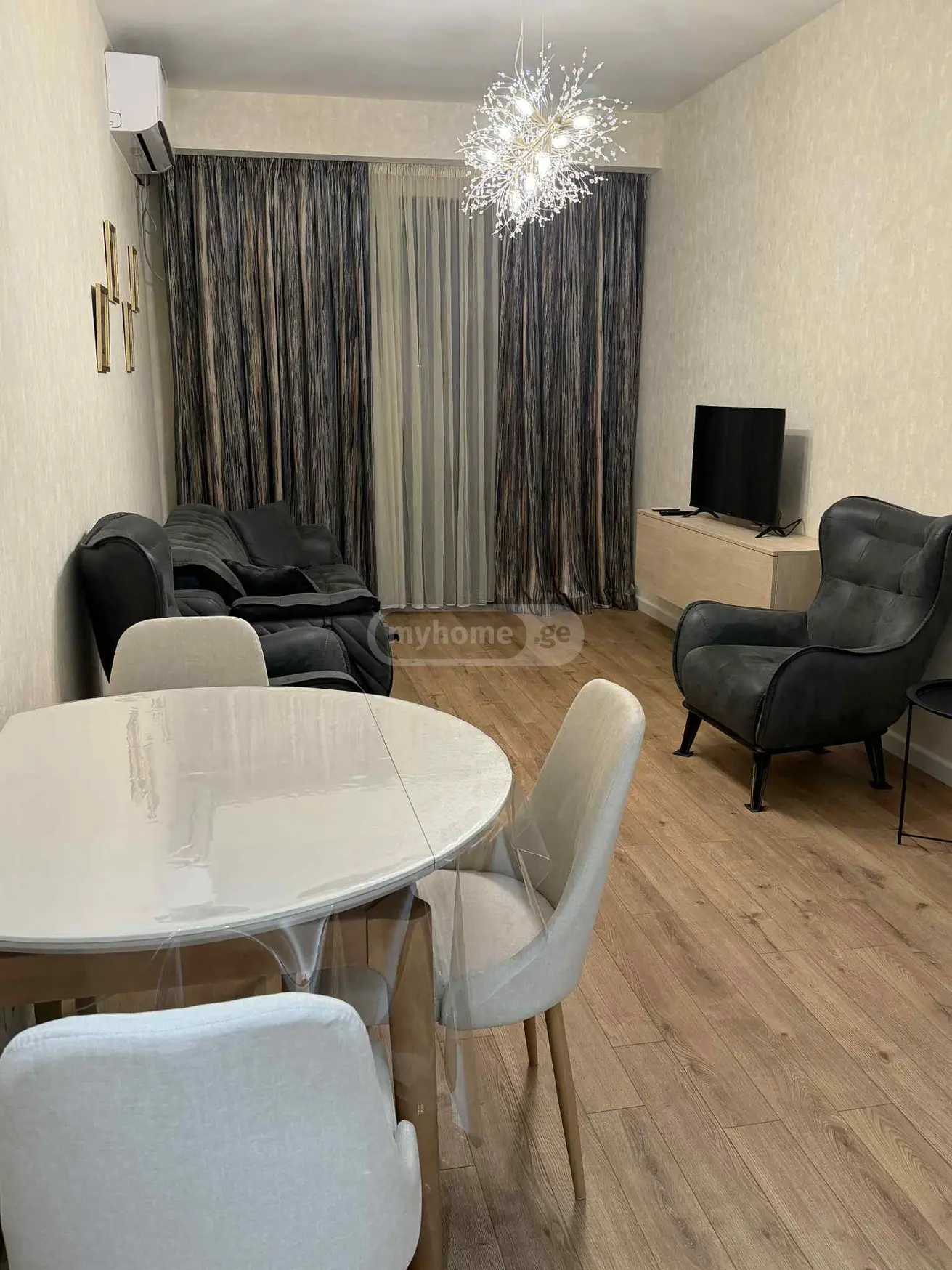  ქირავდება 2 ოთახიანი  ბინა საბურთალოზე  შარტავას ქუჩაზე 