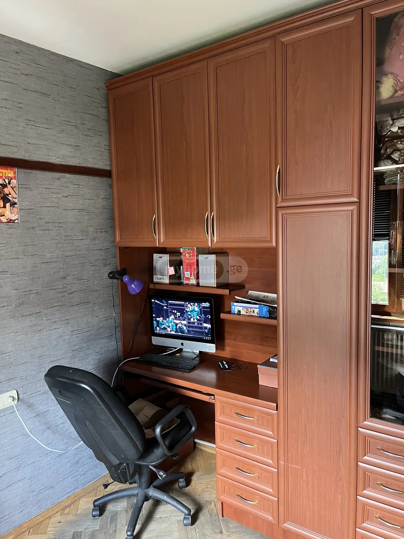  Продается 5 комнатная  Квартира в Исани  на пр. Бери Габриел салоси 