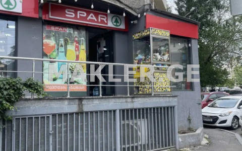  للبيع 140 m² space تجاري في منطقة سابورتالو  in Kavtaradze st. 