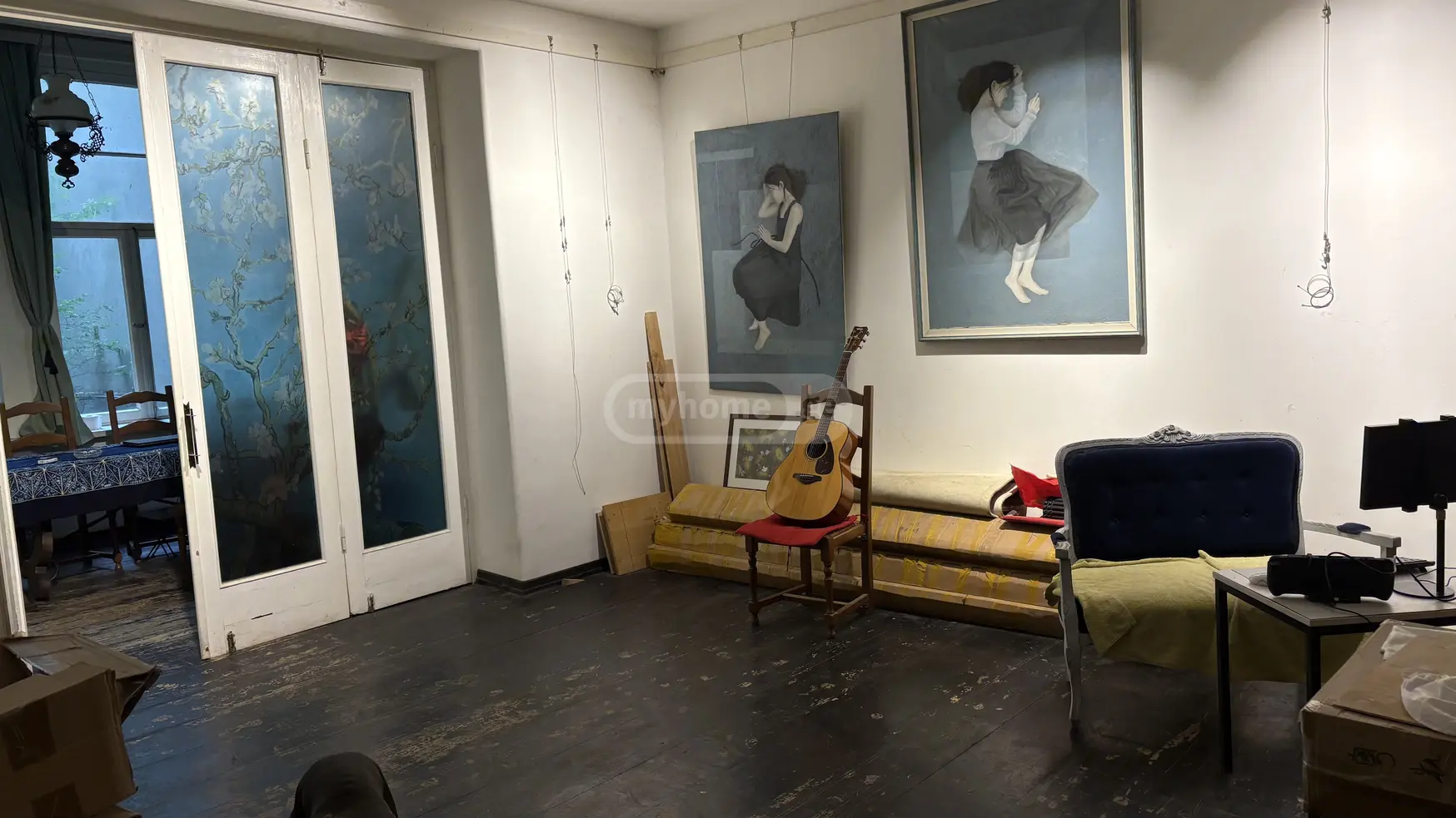  იყიდება 185 m² ფართობის კომერციული ფართი მთაწმინდაზე (ძველ თბილისში)  ძმ. ზუბალაშვილების ქუჩაზე 