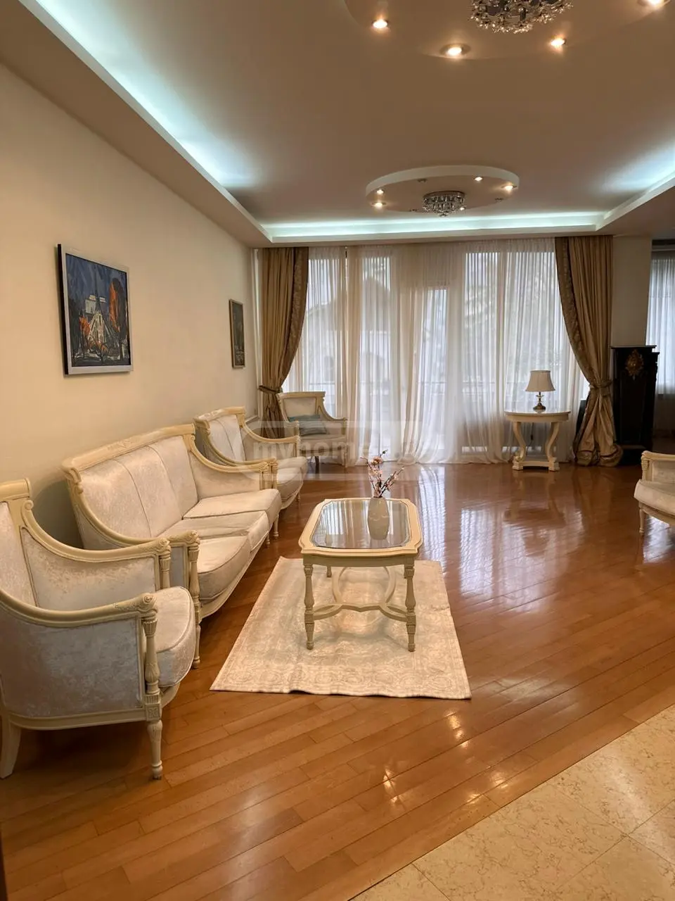  For Rent 4 room  Apartment in Shankhai  in Edisher Magalashvili st. 