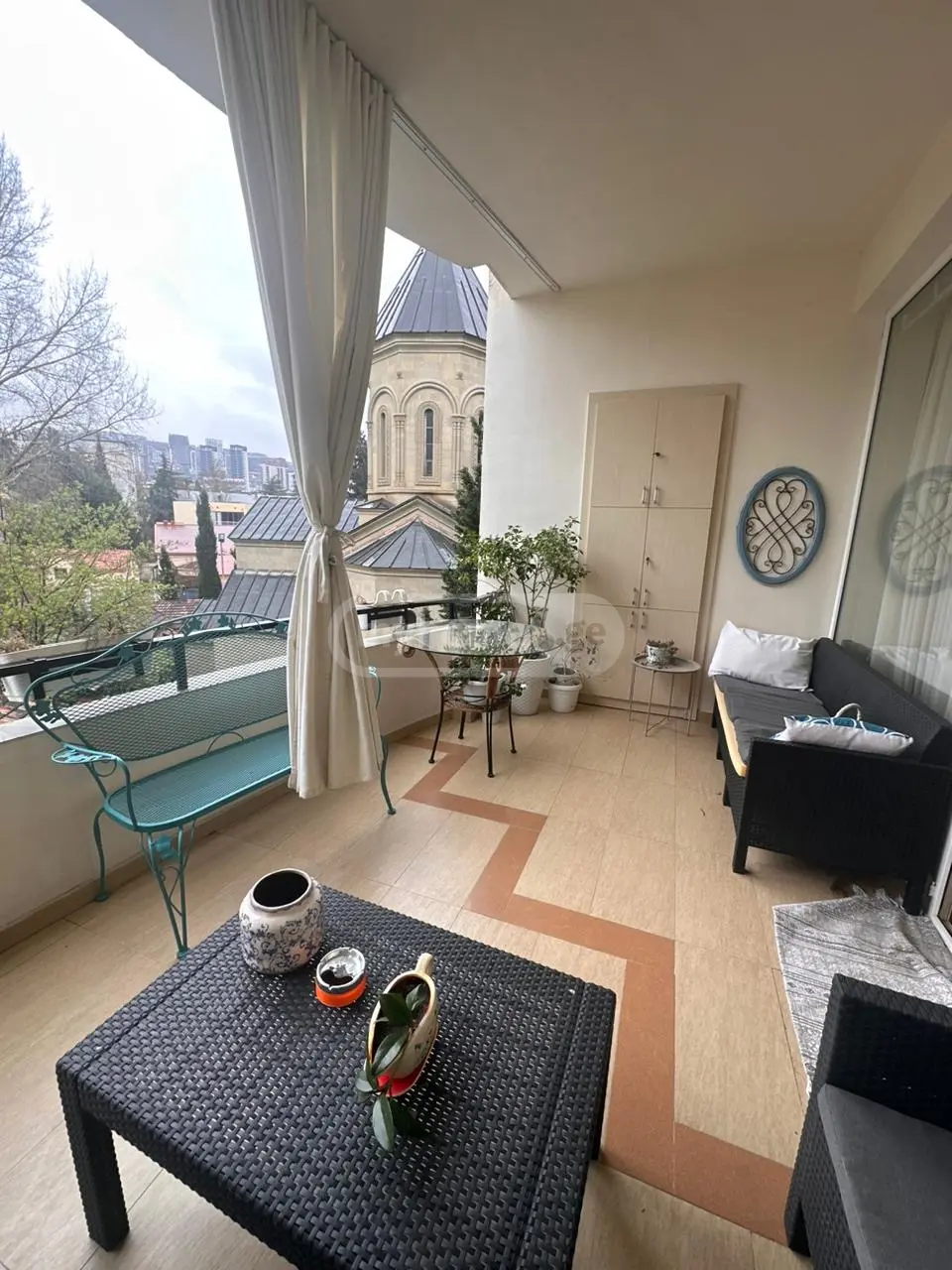  For Rent 4 room  Apartment in Shankhai  in Edisher Magalashvili st. 