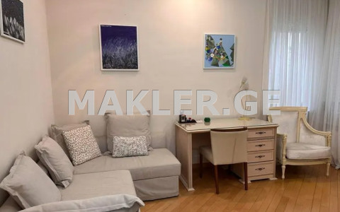  Kiralık 4   Daire in Shankhai  in Edisher Magalashvili st. 