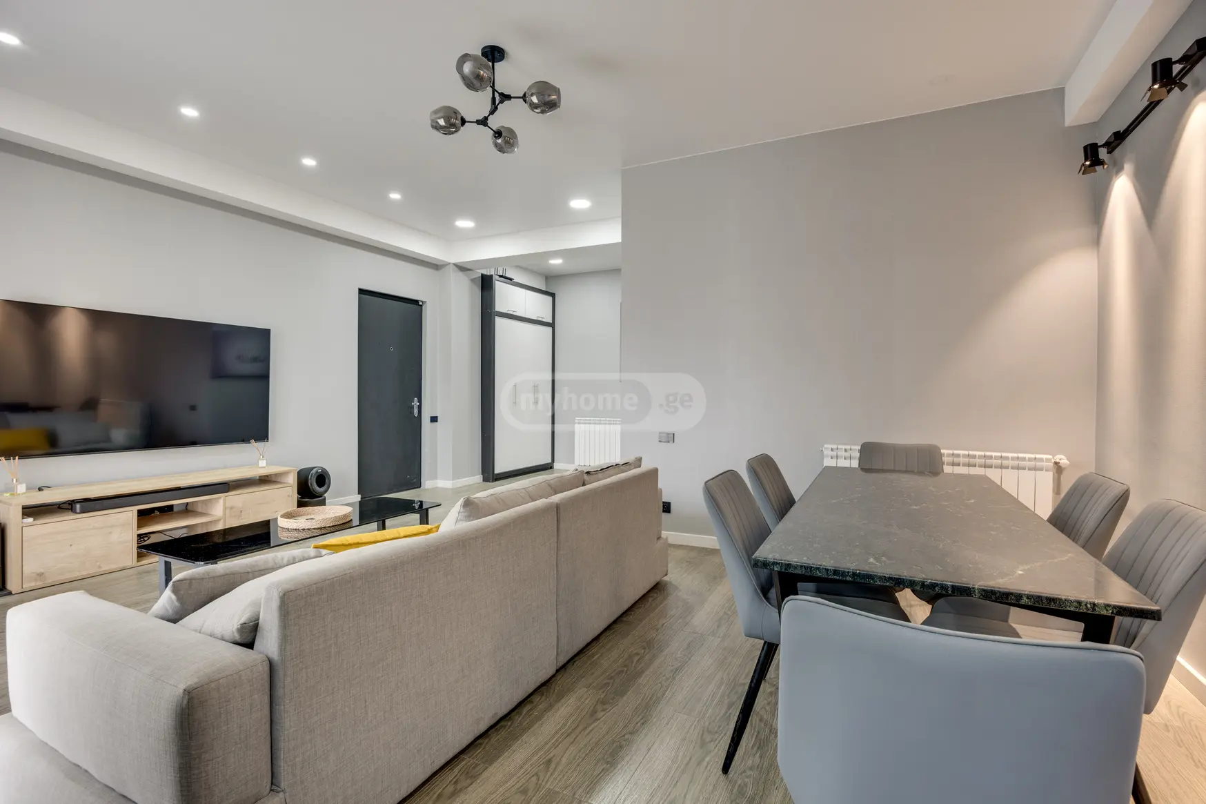  For Rent 3 room  Apartment in Saburtalo dist.  in S.Chikovani st. 