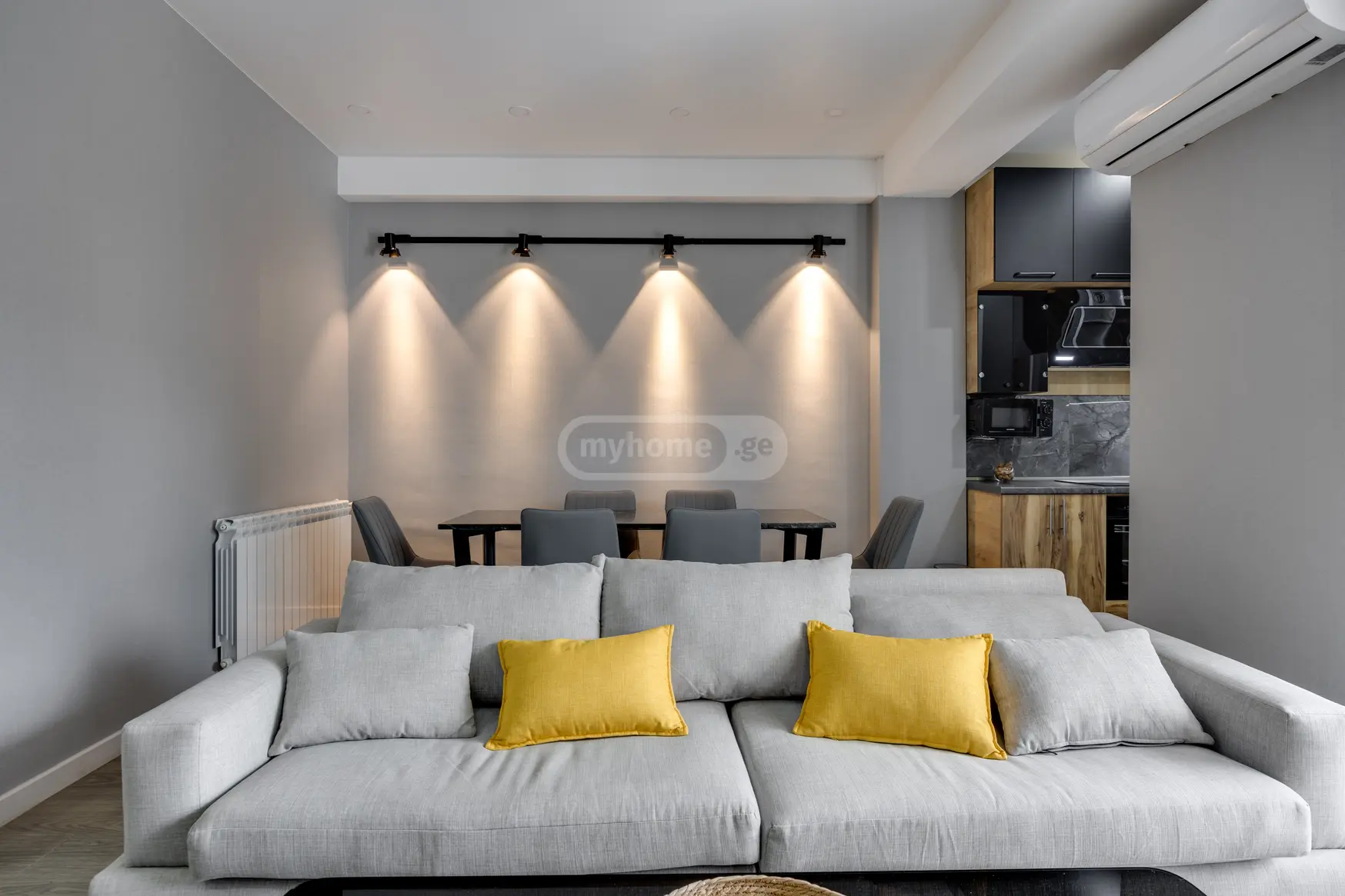  For Rent 3 room  Apartment in Saburtalo dist.  in S.Chikovani st. 