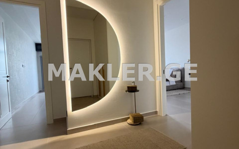  For Rent 3 room  Apartment in Vake dist.  in  Shatberashvili st. 