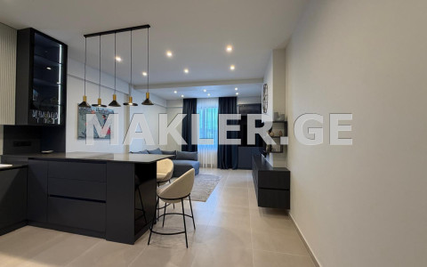  For Rent 3 room  Apartment in Vake dist.  in  Shatberashvili st. 