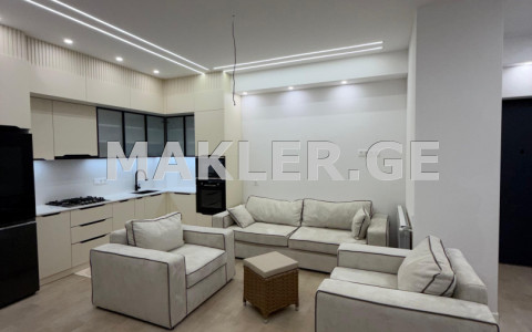  Сдаётся 2 комнатная  Квартира в Чугурети  на ул. Бухаидзе 