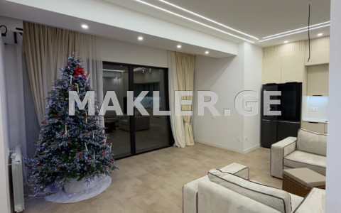  Сдаётся 2 комнатная  Квартира в Чугурети  на ул. Бухаидзе 