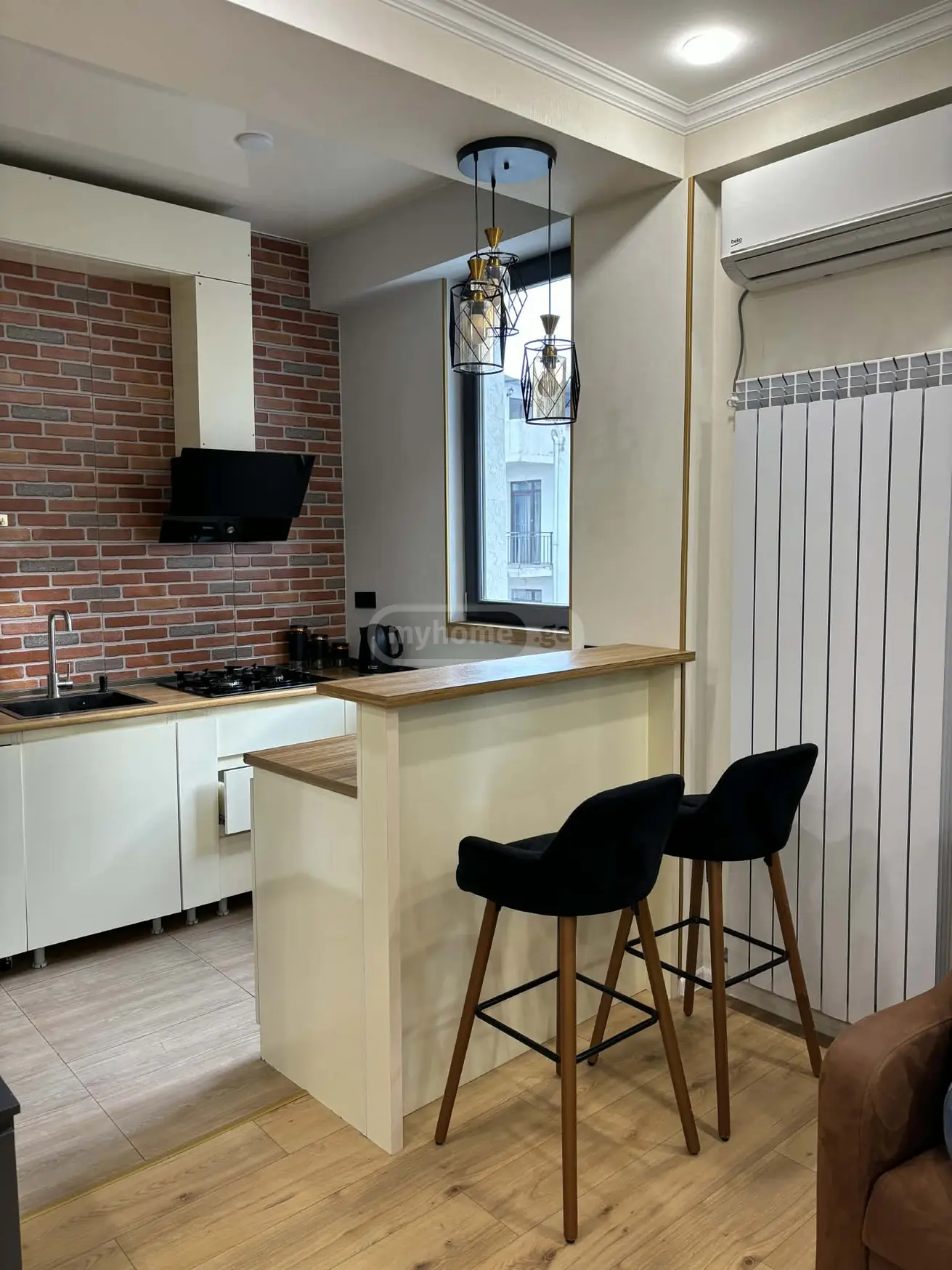  For Rent 2 room  Apartment in Vedzisi dist.  in Oniashvili st. 