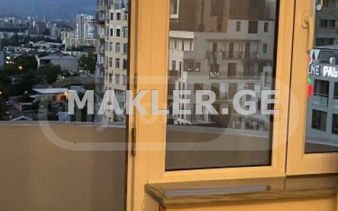  For Rent 3 room  Apartment in Saburtalo dist.  in Aslanidi st. 