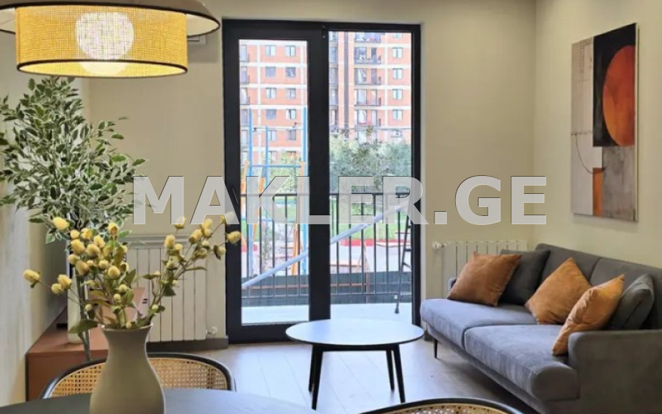  For Sale 2 room  Apartment in Saburtalo dist.  in Universiteti st. 