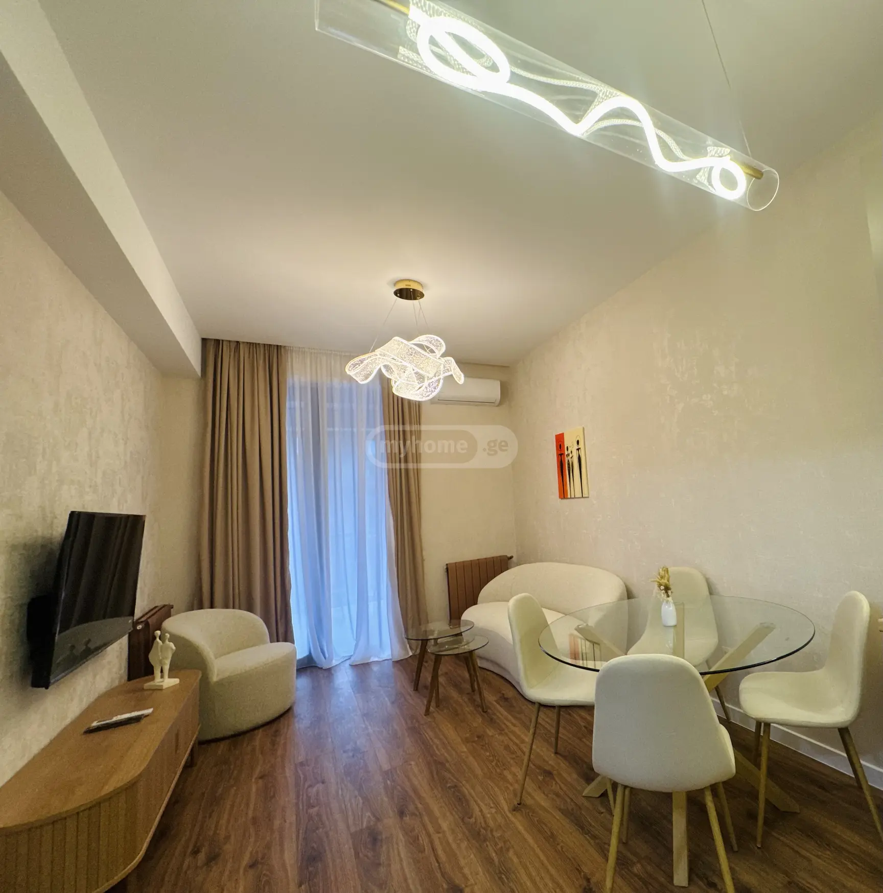  Продается 2 комнатная  Квартира в Сабуртало  на ул. Фермцерта 