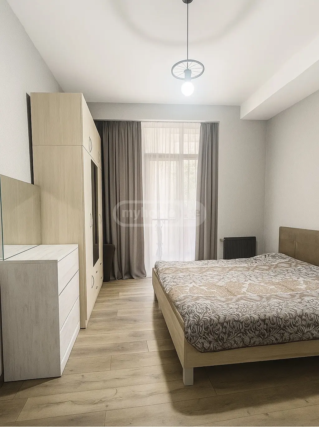  For Rent 2 room  Apartment in Saburtalo dist.  in Mirotadze st. 