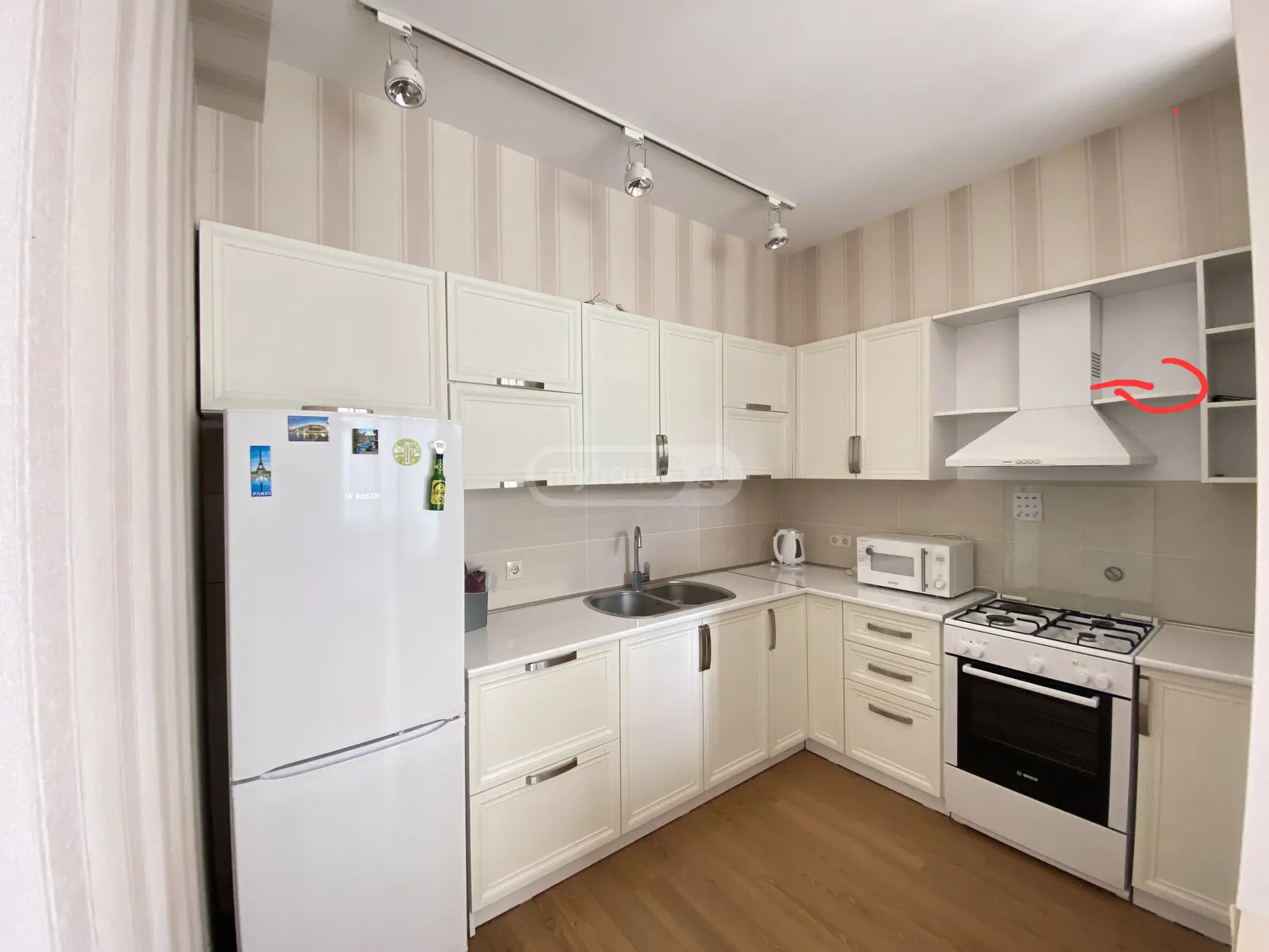  Сдаётся 2 комнатная  Квартира в Сабуртало  на ул. Кавтарадзе 