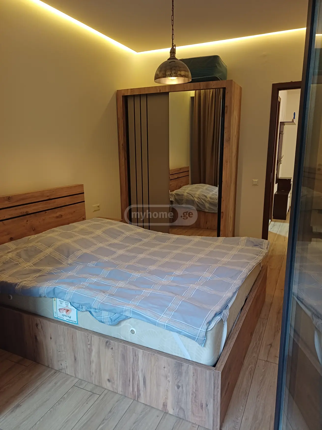  For Rent 2 room  Apartment in Saburtalo dist.  in Tamarashvili st. 