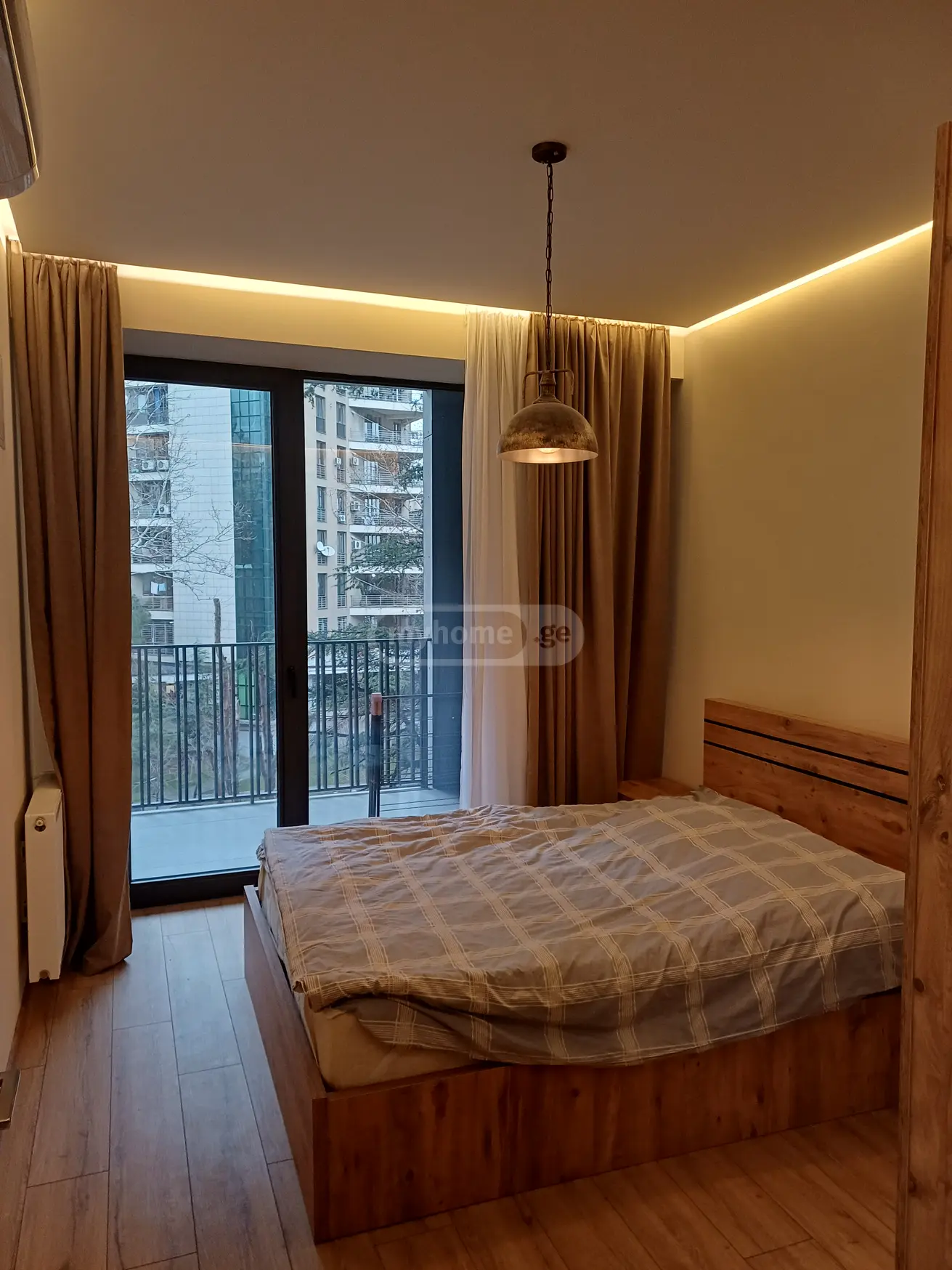  For Rent 2 room  Apartment in Saburtalo dist.  in Tamarashvili st. 