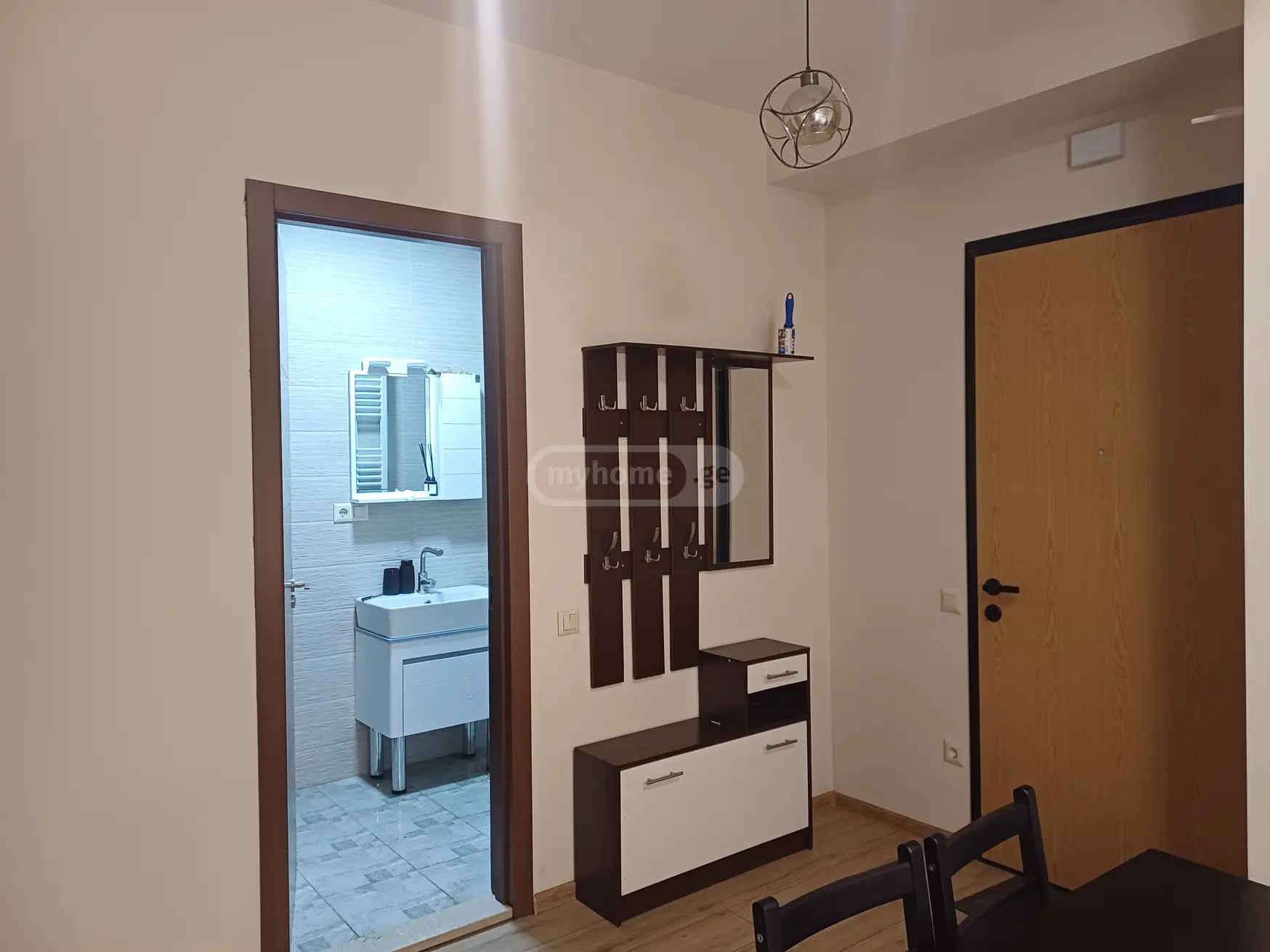  For Rent 2 room  Apartment in Saburtalo dist.  in Tamarashvili st. 