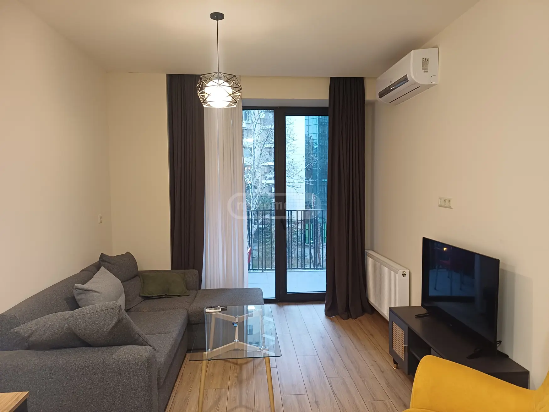  Kiralık 2   Daire in Saburtalo dist.  in Tamarashvili st. 