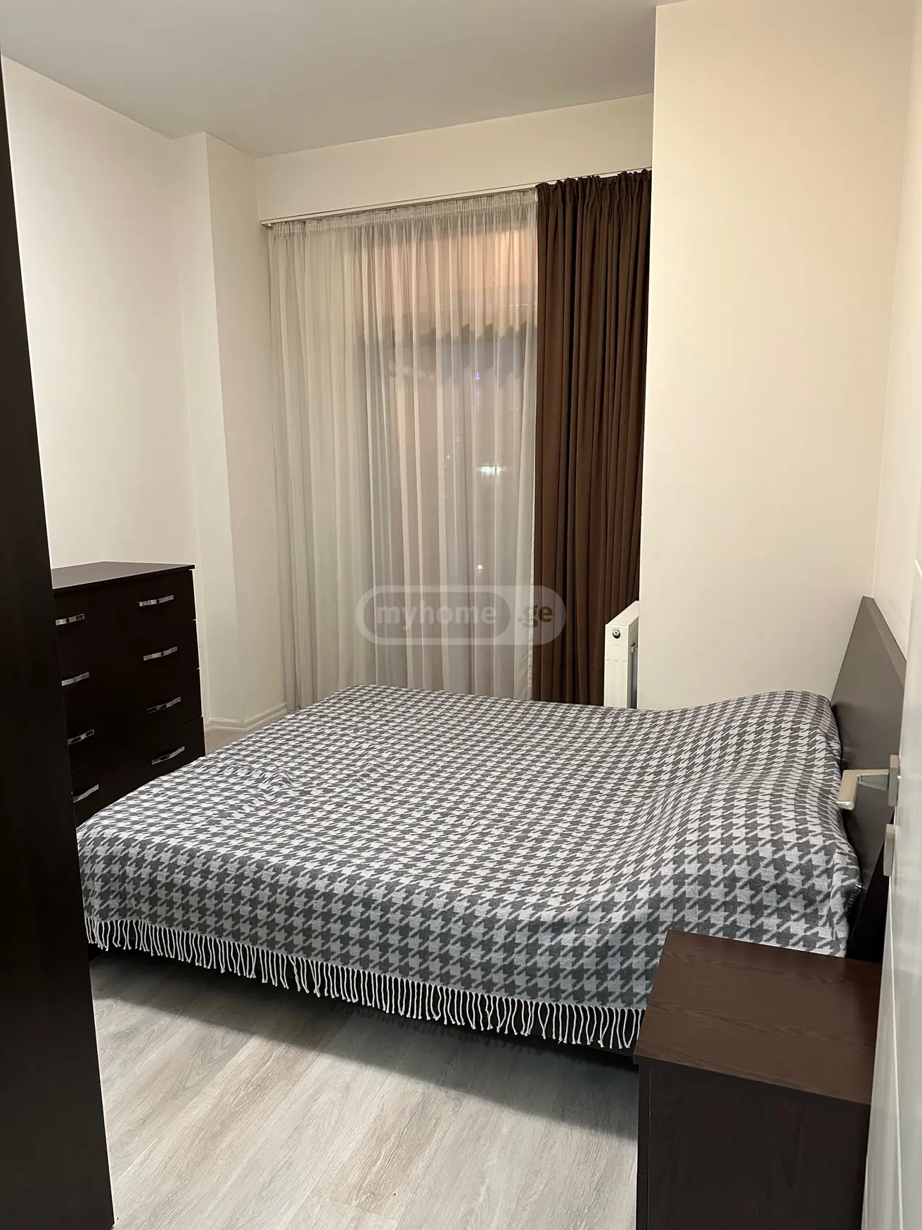  For Rent 2 room  Apartment in Saburtalo dist.  in Guram Panjikidze st. 