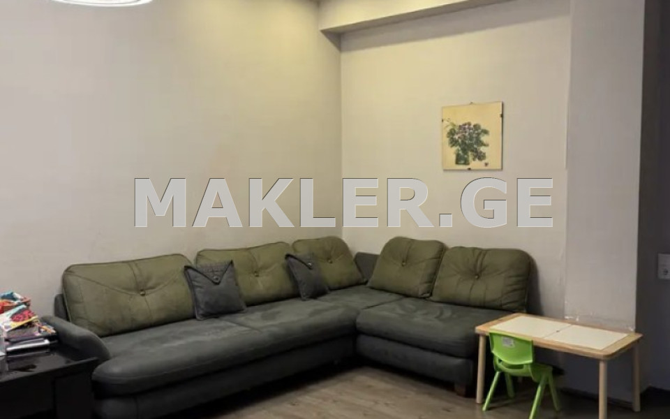  ქირავდება 2 ოთახიანი  ბინა შანხაიზე  მარიკა ბარათაშვილის ჩიხში 