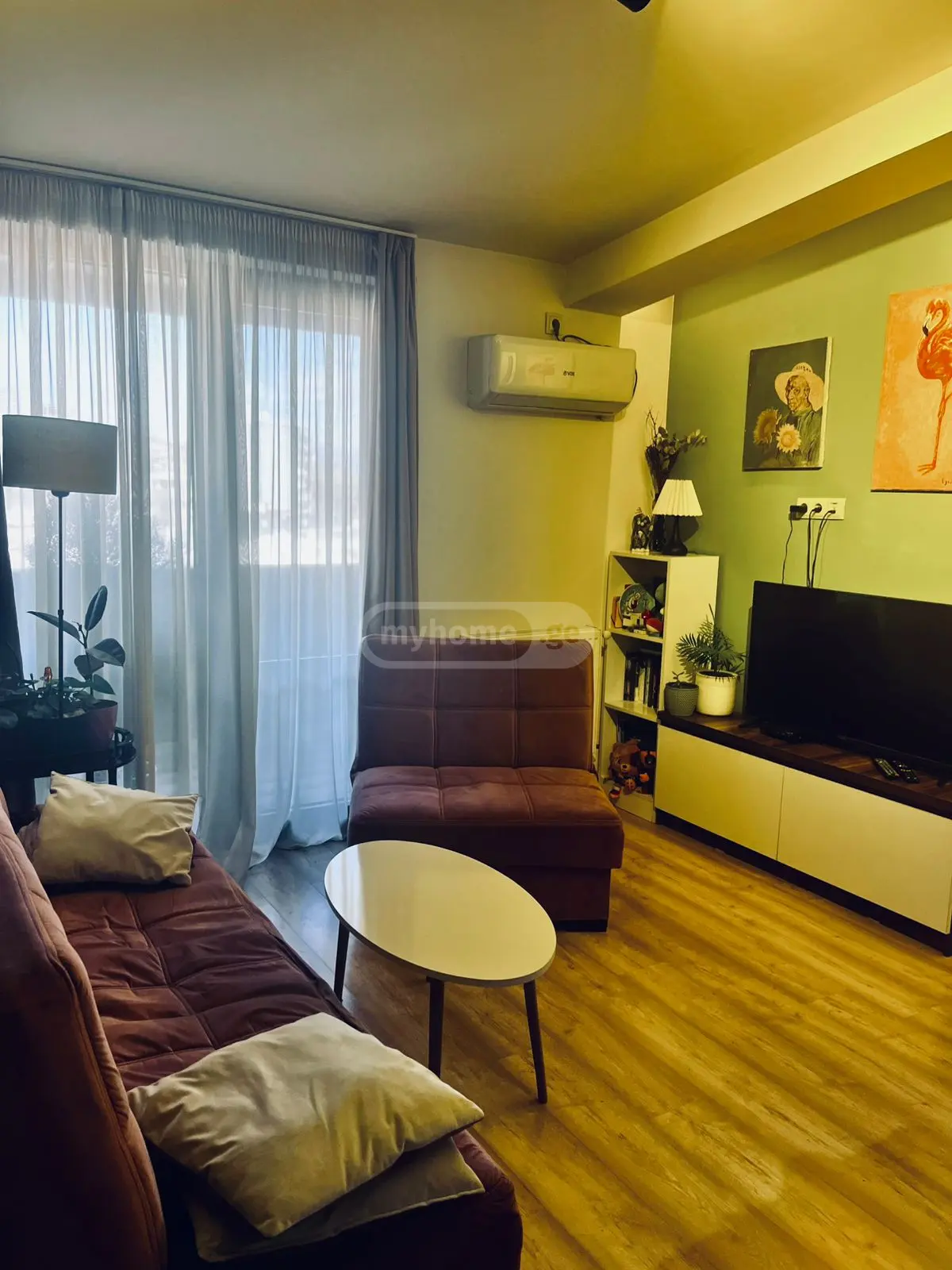  Продается 3 комнатная  Квартира в Сабуртало