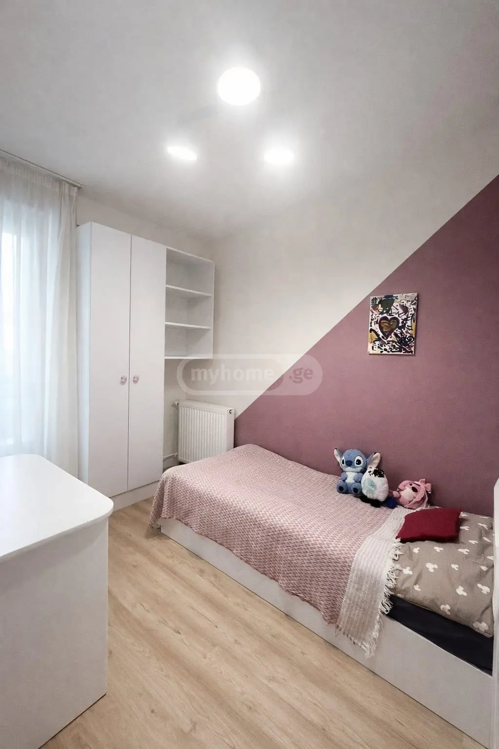  Продается 3 комнатная  Квартира в Сабуртало