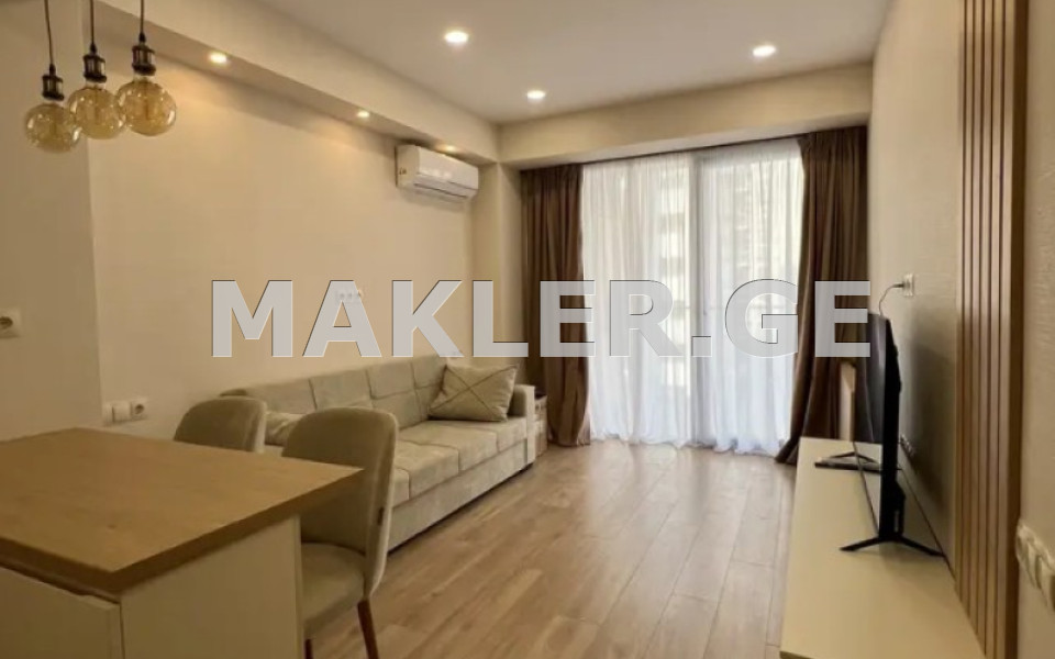  For Sale 2 room  Apartment in Saburtalo dist.  in Alexander Ioseliani st 