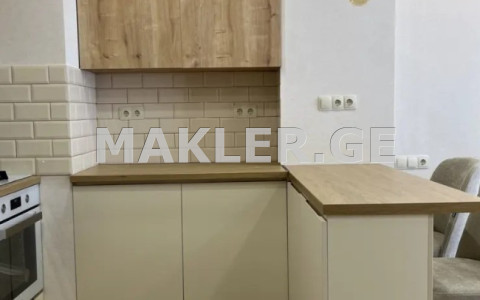  For Sale 2 room  Apartment in Saburtalo dist.  in Alexander Ioseliani st 