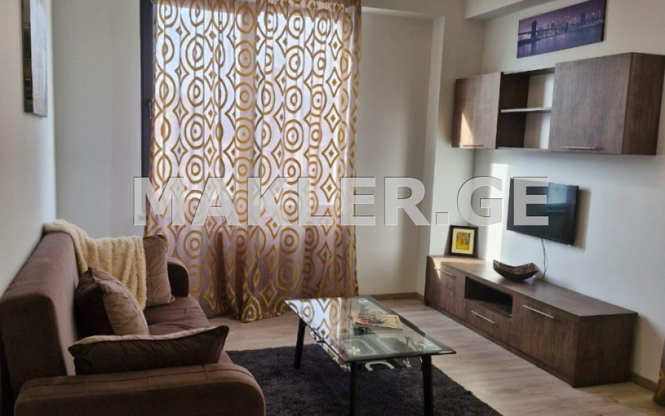  Kiralık 2   Daire in Saburtalo dist.  in Al. Kazbegi Ave. 