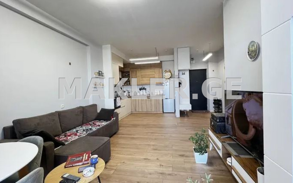  למכירה 2 חֶדֶר  דִירָה in Navtlugi  in Manavi st. 