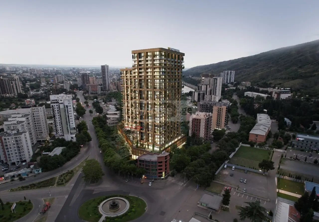  For Sale Under construction Apartment in Ortachala  in Gulia st. 