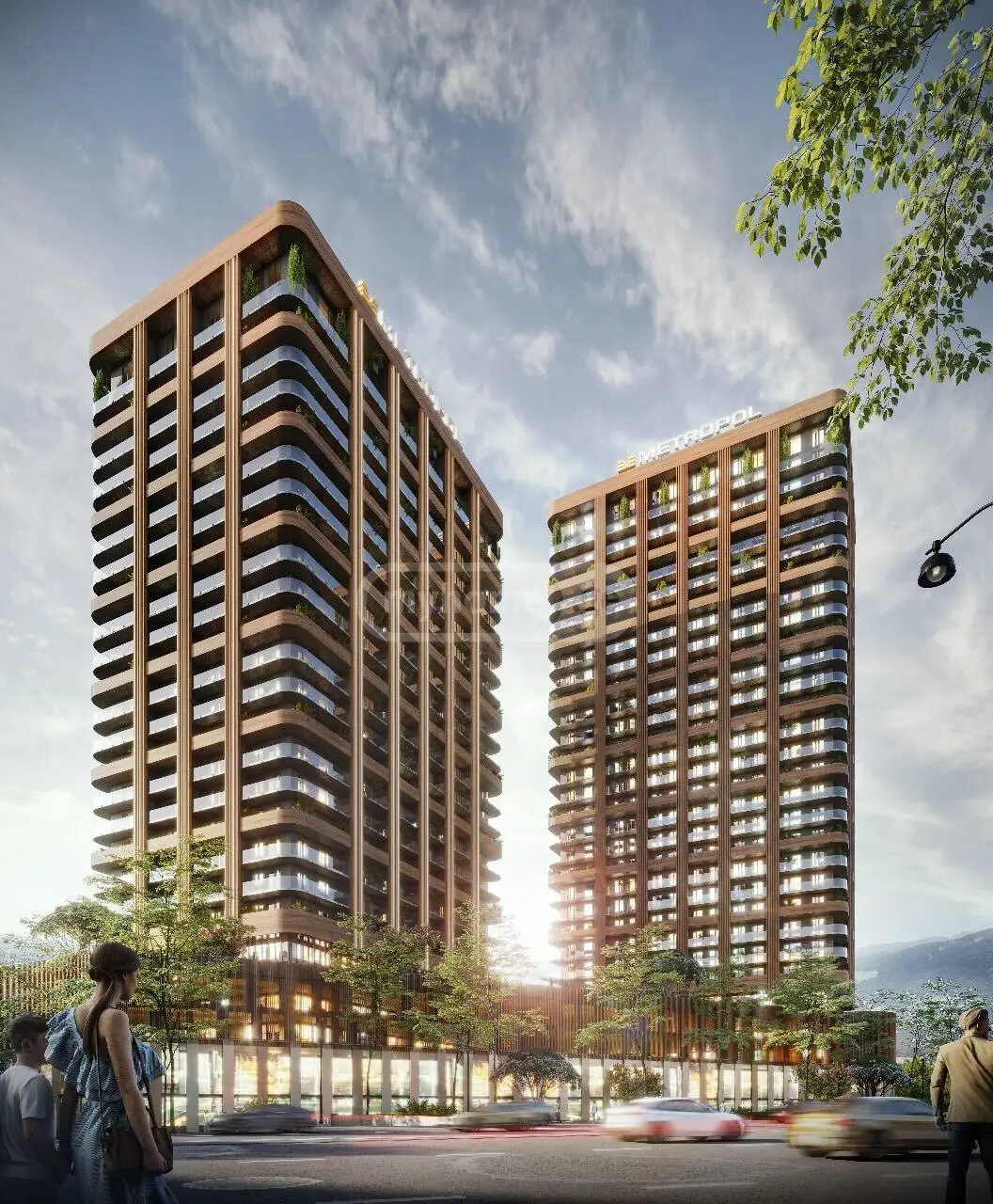  For Sale Under construction Apartment in Ortachala  in Gulia st. 