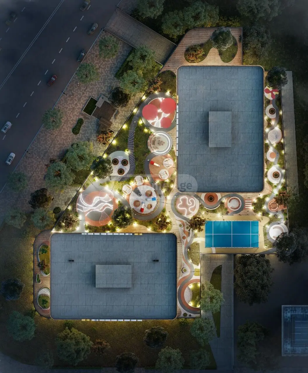  For Sale Under construction Apartment in Ortachala  in Gulia st. 