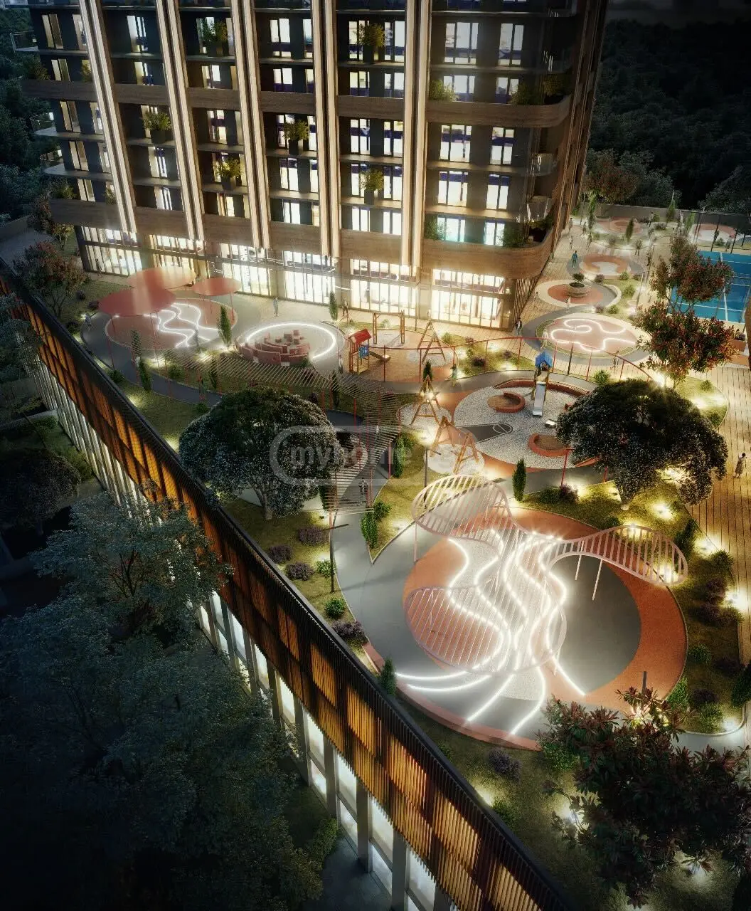  For Sale Under construction Apartment in Ortachala  in Gulia st. 