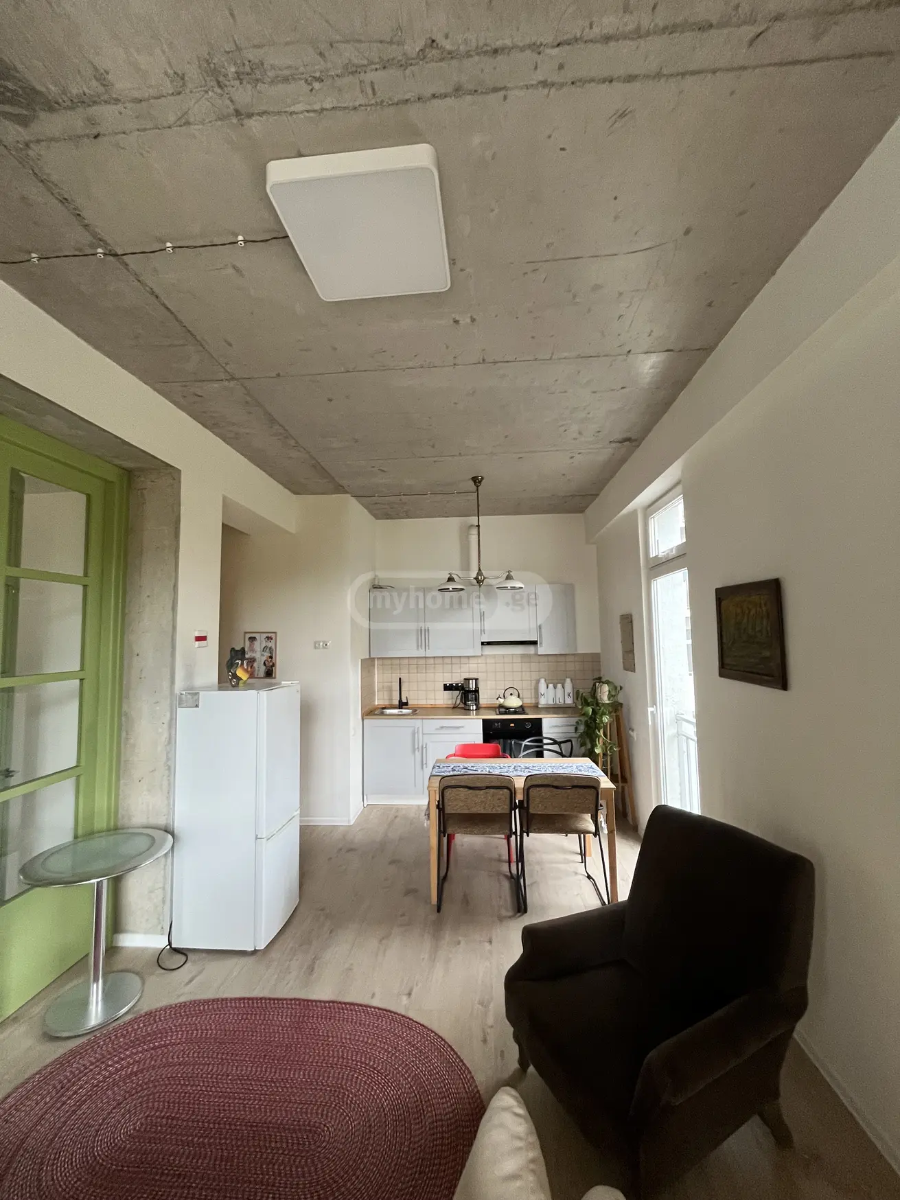  Сдаётся 2 комнатная  Квартира в Ваке  на ул. Шатберашвили 