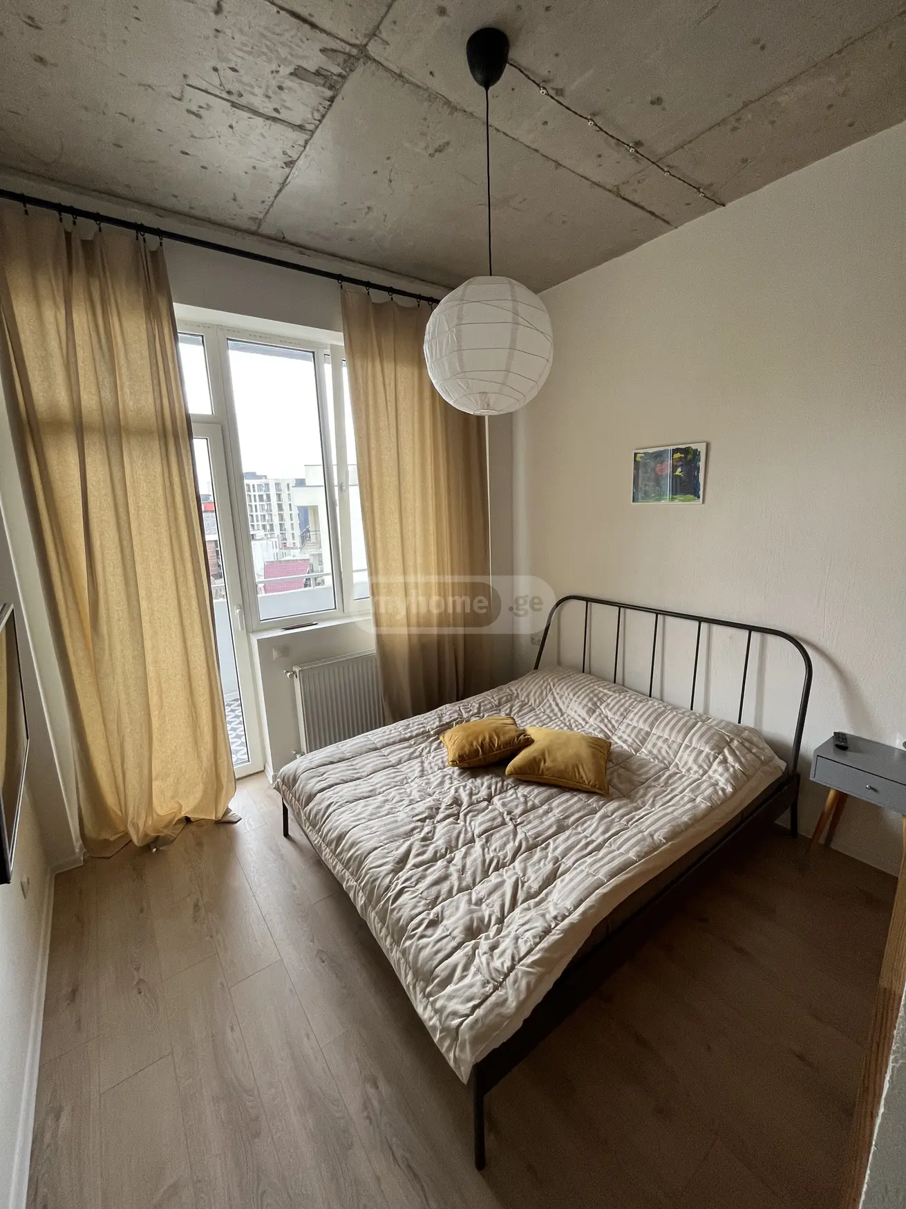  Сдаётся 2 комнатная  Квартира в Ваке  на ул. Шатберашвили 