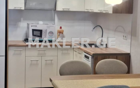  Продается 2 комнатная  Квартира в Крцаниси  на ул. Б. Каландадзе 